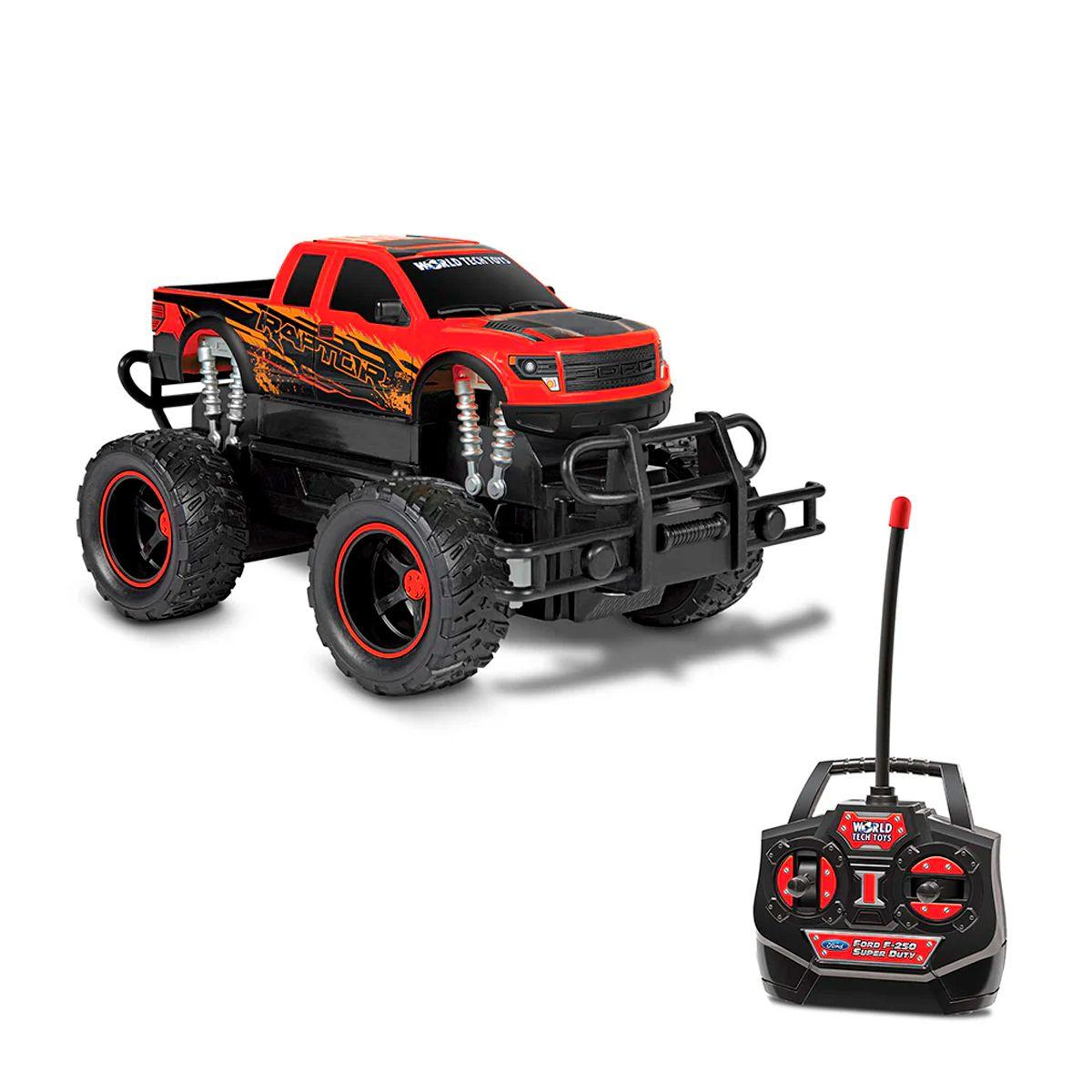 AUTO A CONTROL REMOTO ESCALA 1 24 FORD F150 RAPTOR SVT SURTIDO-3