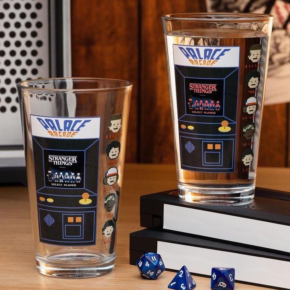 VASO DE STRANGER THINGS ARCADE COLO CHANGE GLASS-2