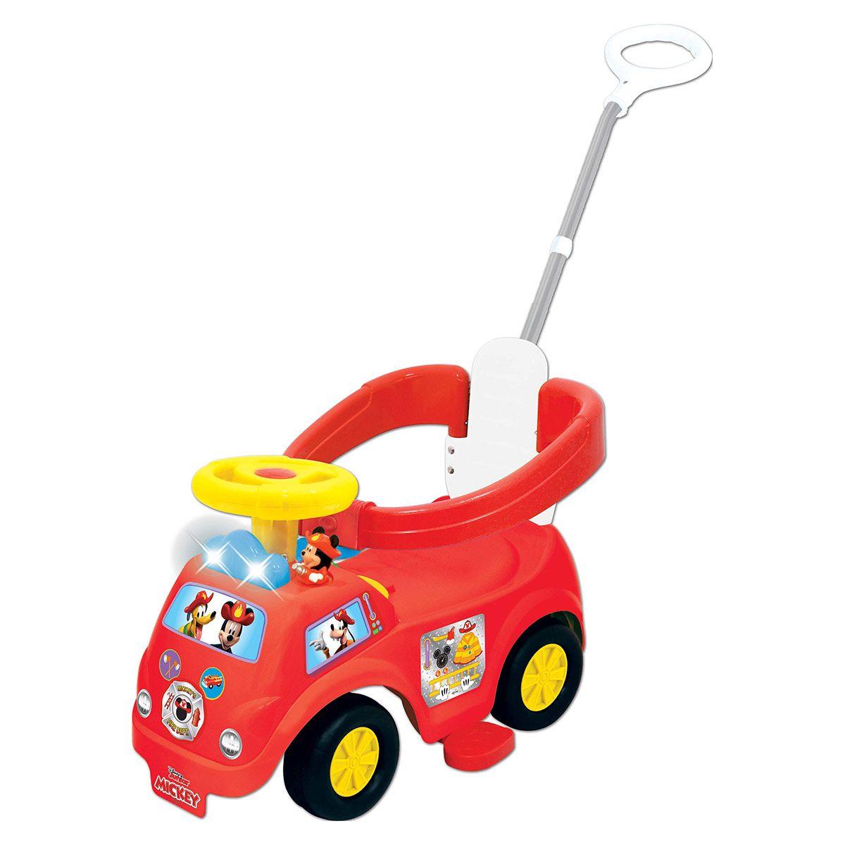VEHICULO MONTABLE NIÑOS MICKEY 3 EN 1 CRECE CON TU BEBE-2