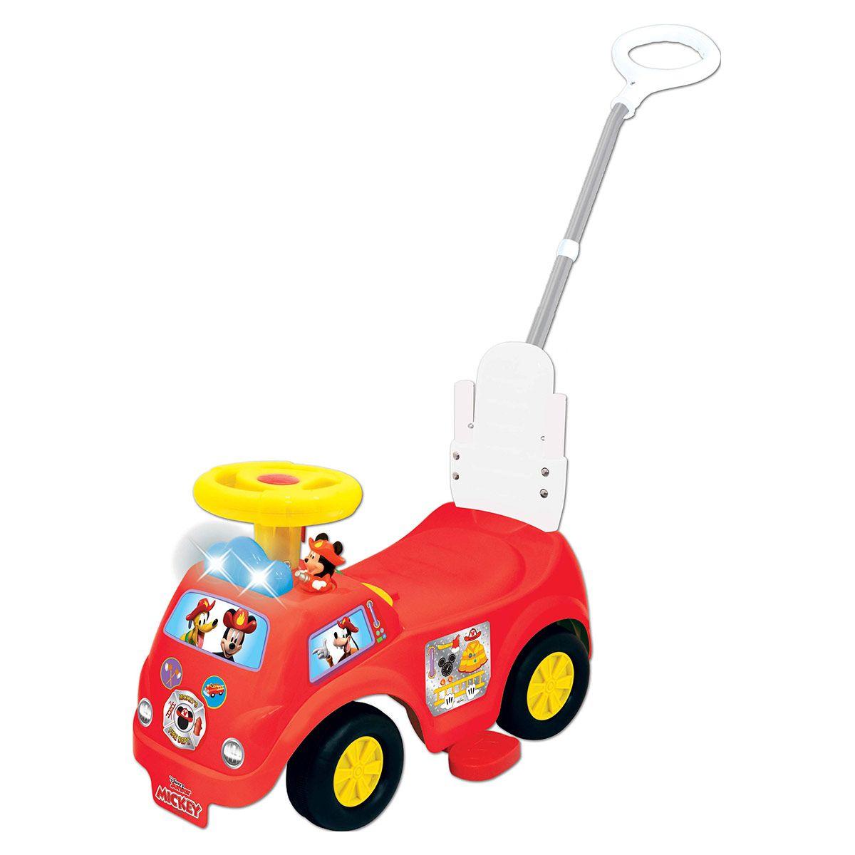 VEHICULO MONTABLE NIÑOS MICKEY 3 EN 1 CRECE CON TU BEBE-3