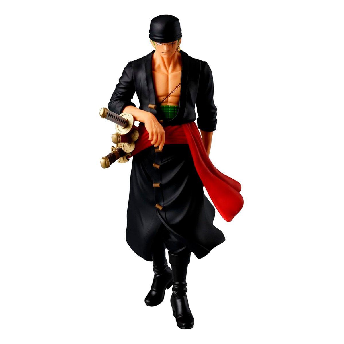 FIGURA COLECCIONABLE BANDAI ONE PIECE SHUKKO SPECIAL B ZORO-0