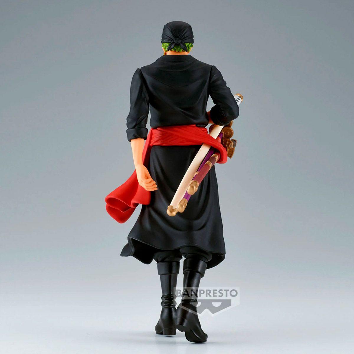 FIGURA COLECCIONABLE BANDAI ONE PIECE SHUKKO SPECIAL B ZORO-2