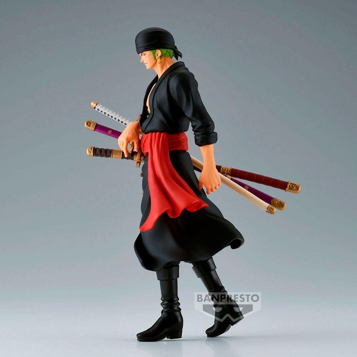 FIGURA COLECCIONABLE BANDAI ONE PIECE SHUKKO SPECIAL B ZORO-3