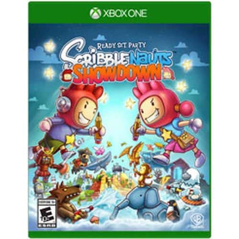SCRIBBLENAUTS SHOWDOWN XB1-0