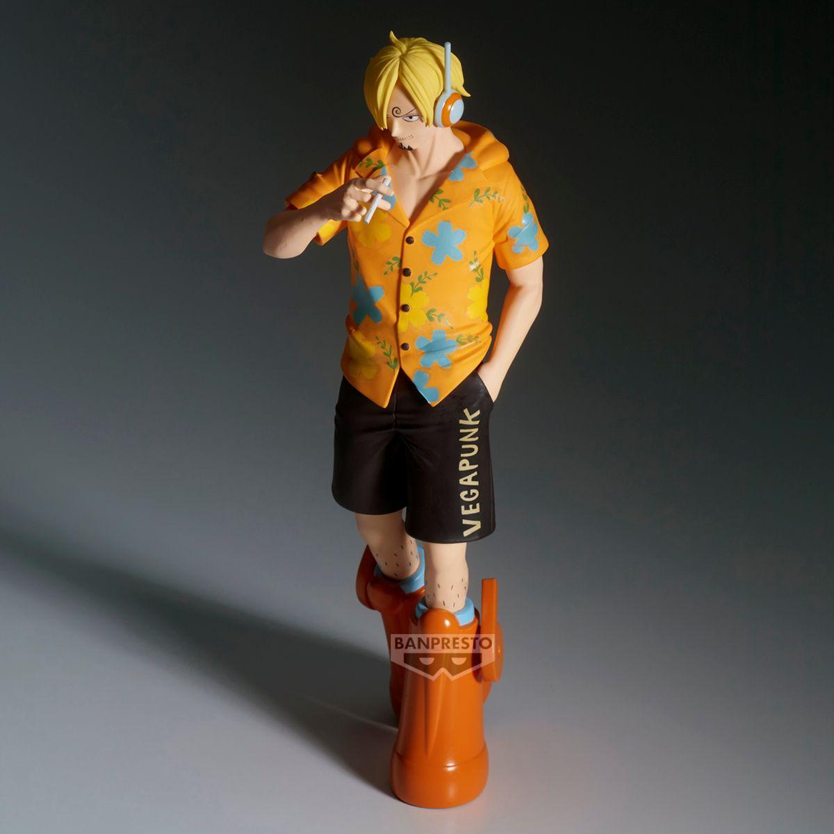 FIGURA COLECCIONABLE ONE PIECE THE SHUKKO SANJIVER EGGHEAD V-3