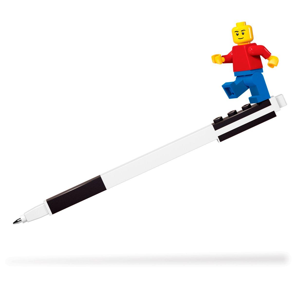 LAPIZ GEL LEGO PEN PAL CON MINIFIGURA NEGRO SANTOKI-3
