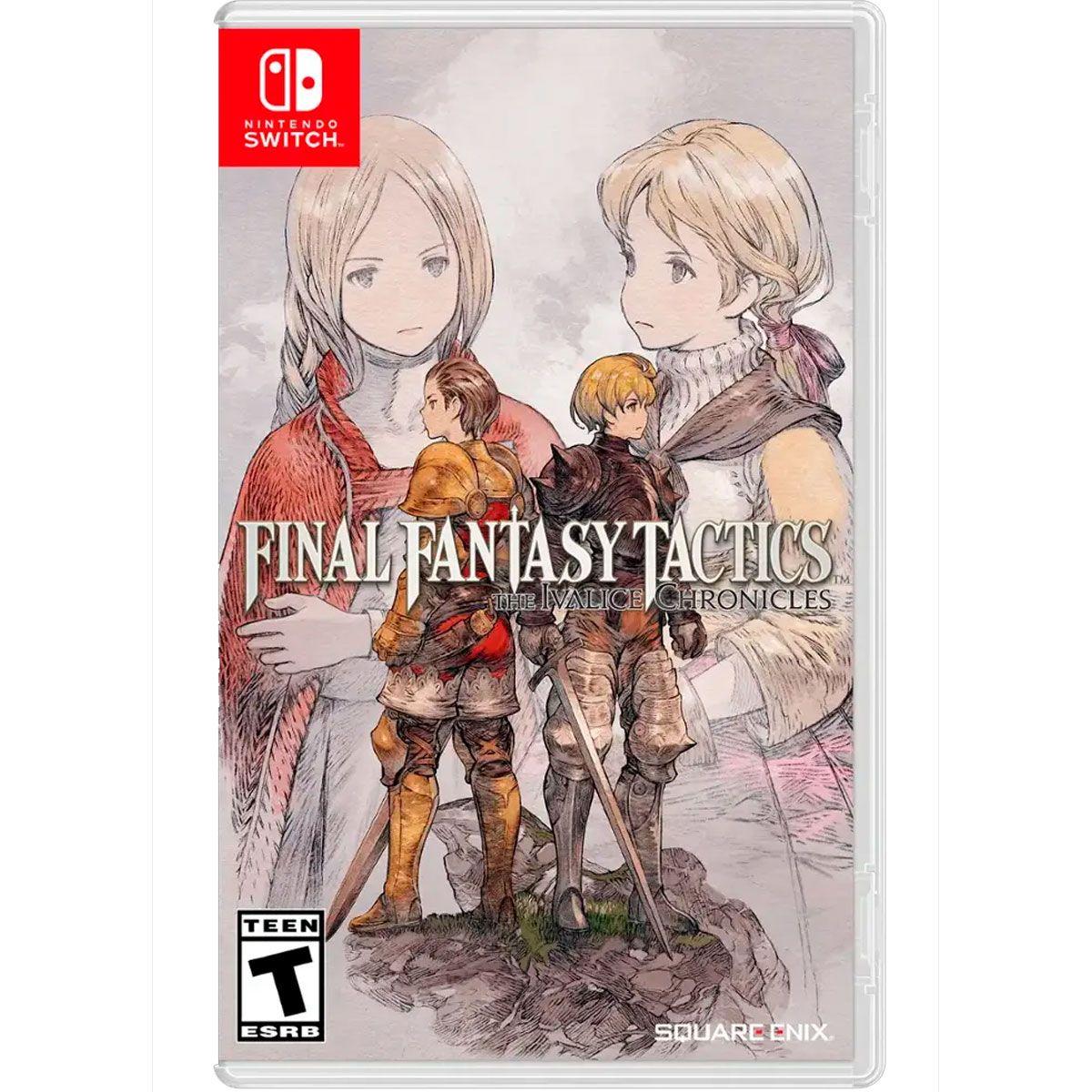 FINAL FANTASY TACTICS-IVALICE CHRONICLES NSW-0