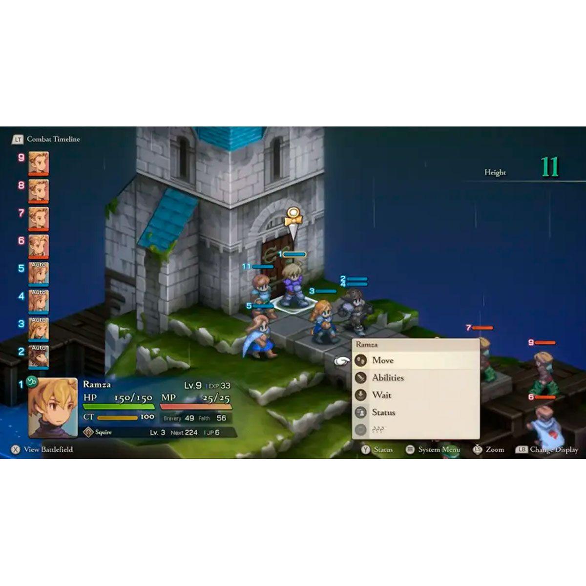 FINAL FANTASY TACTICS-IVALICE CHRONICLES NSW-2