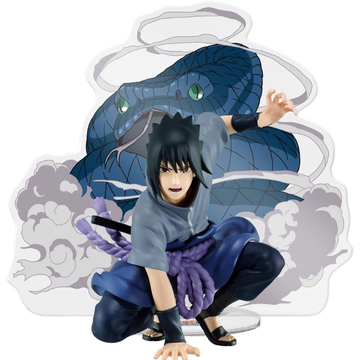 BANDAI FIGURA NARUTO SHIPPUDEN PANEL SPECTACLE SASUKE-3