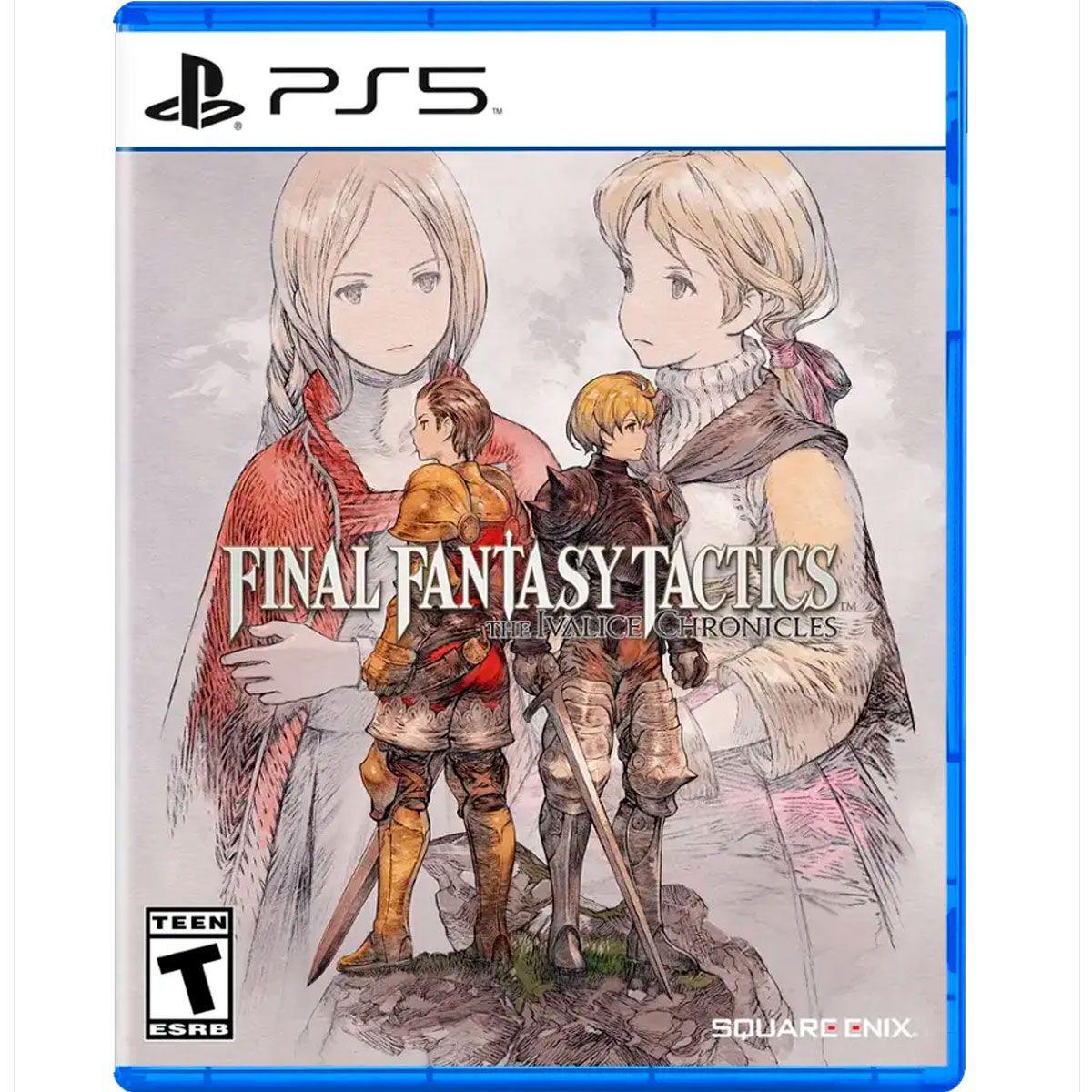 FINAL FANTASY TACTICS-IVALICE CHRONICLES PS5-0