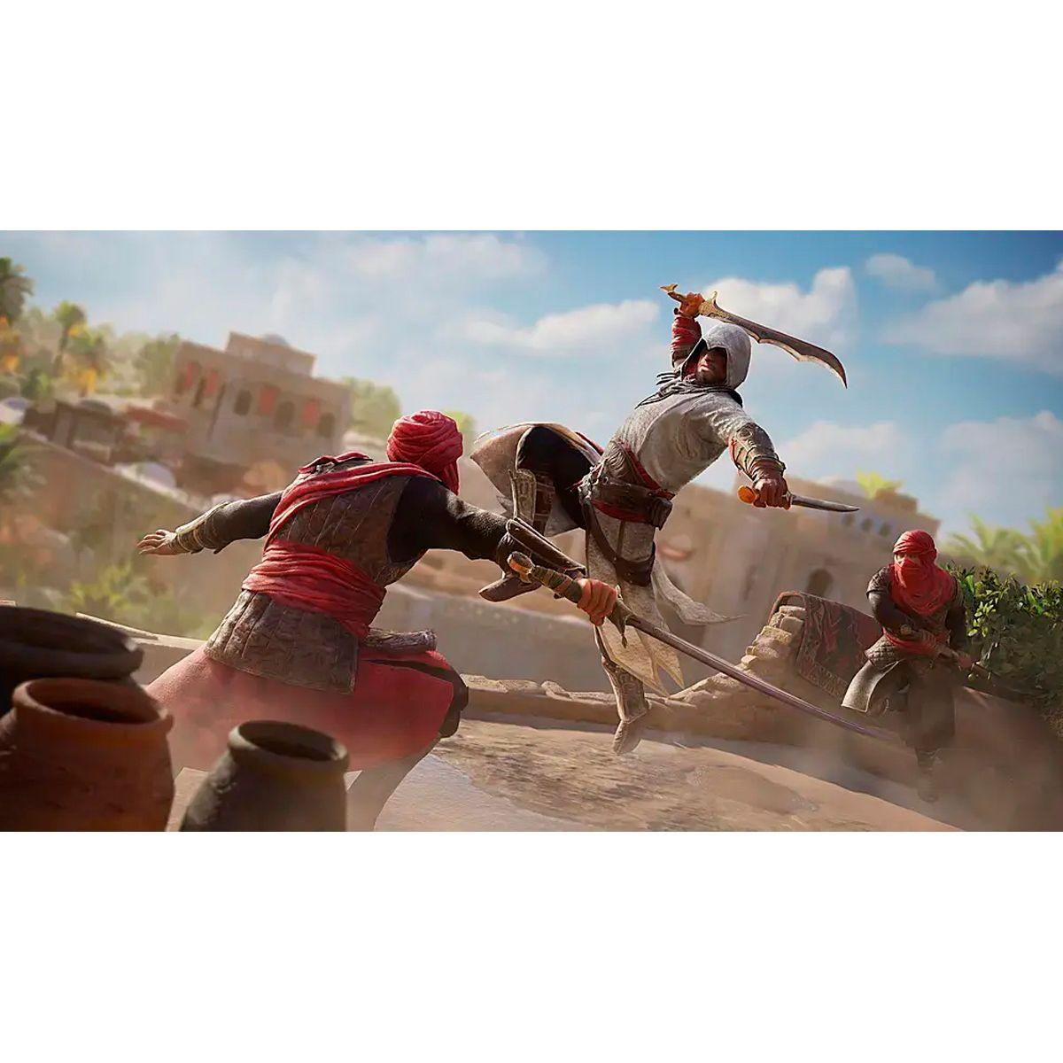 ASSASSINS CREED MIRAGE ESPAÑOL PS5-3