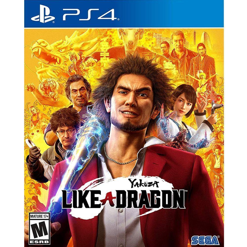 YAKUZA LIKE A DRAGON STANDARD E PS4-0