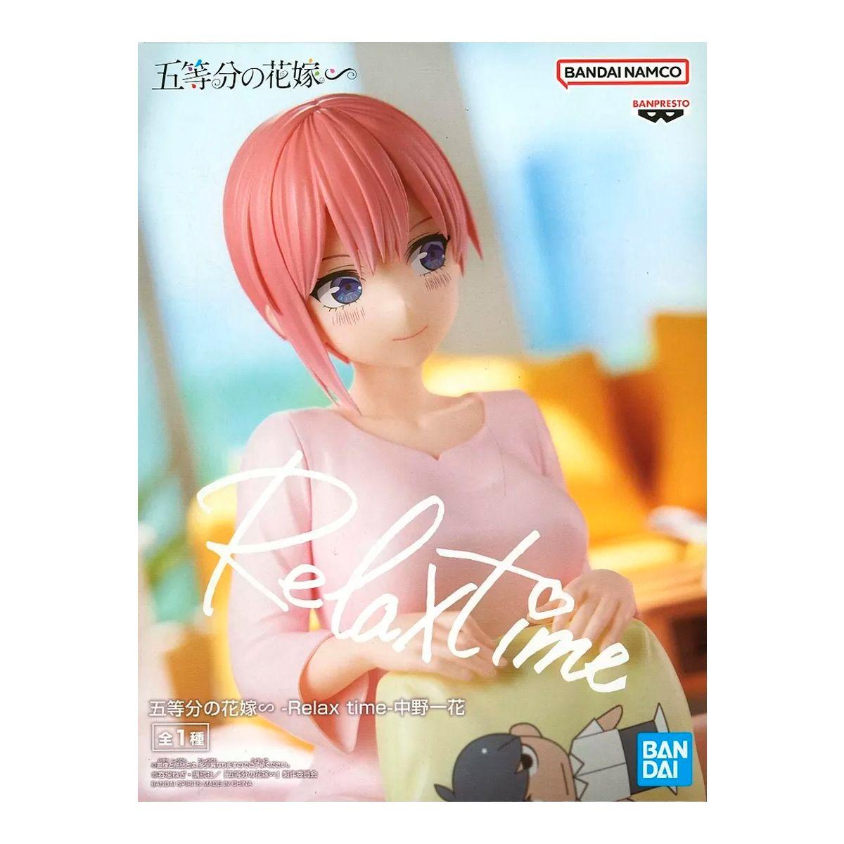 BANDAI FIGURA COLEC THE QUINTESSENTIAL RELAX TIME ICHIKA-3