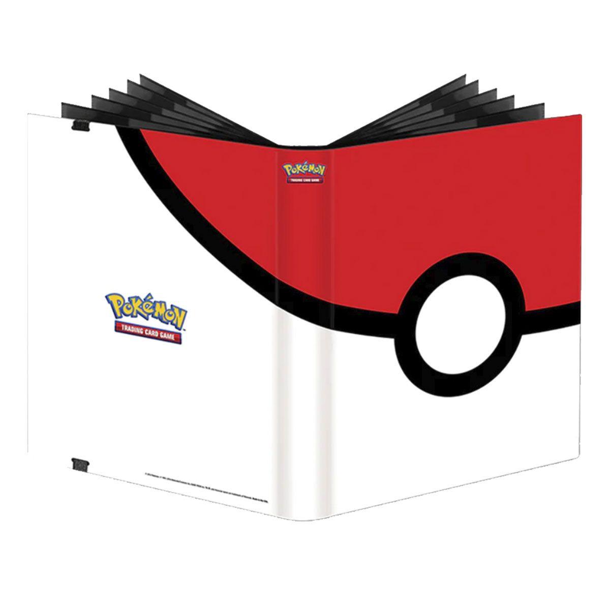 PORTAFOLIO DE 9 BOLSILLOS PARA POKEMON - POKEBALL-2