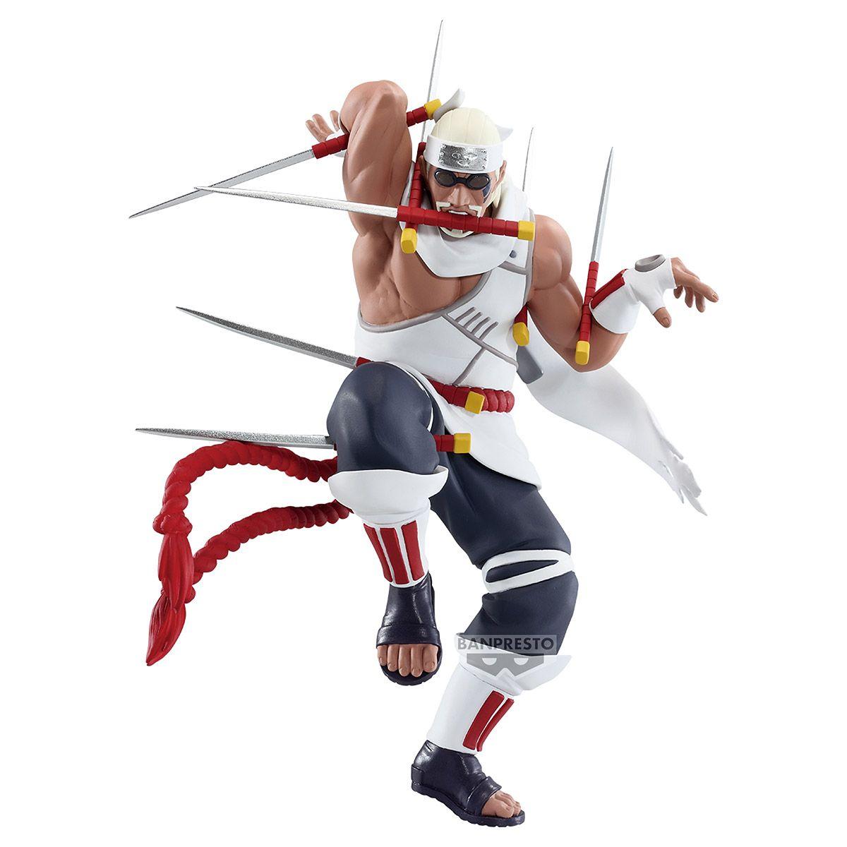 FIGURA COLEC NARUTO SHIPPUDEN VIBRAT STARS KILLER BEE-0