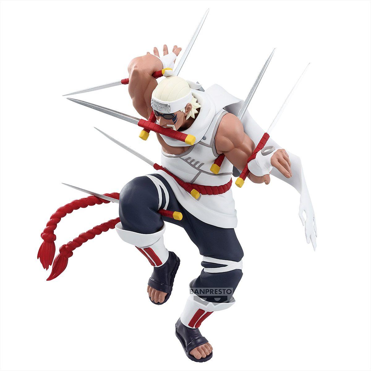 FIGURA COLEC NARUTO SHIPPUDEN VIBRAT STARS KILLER BEE-1