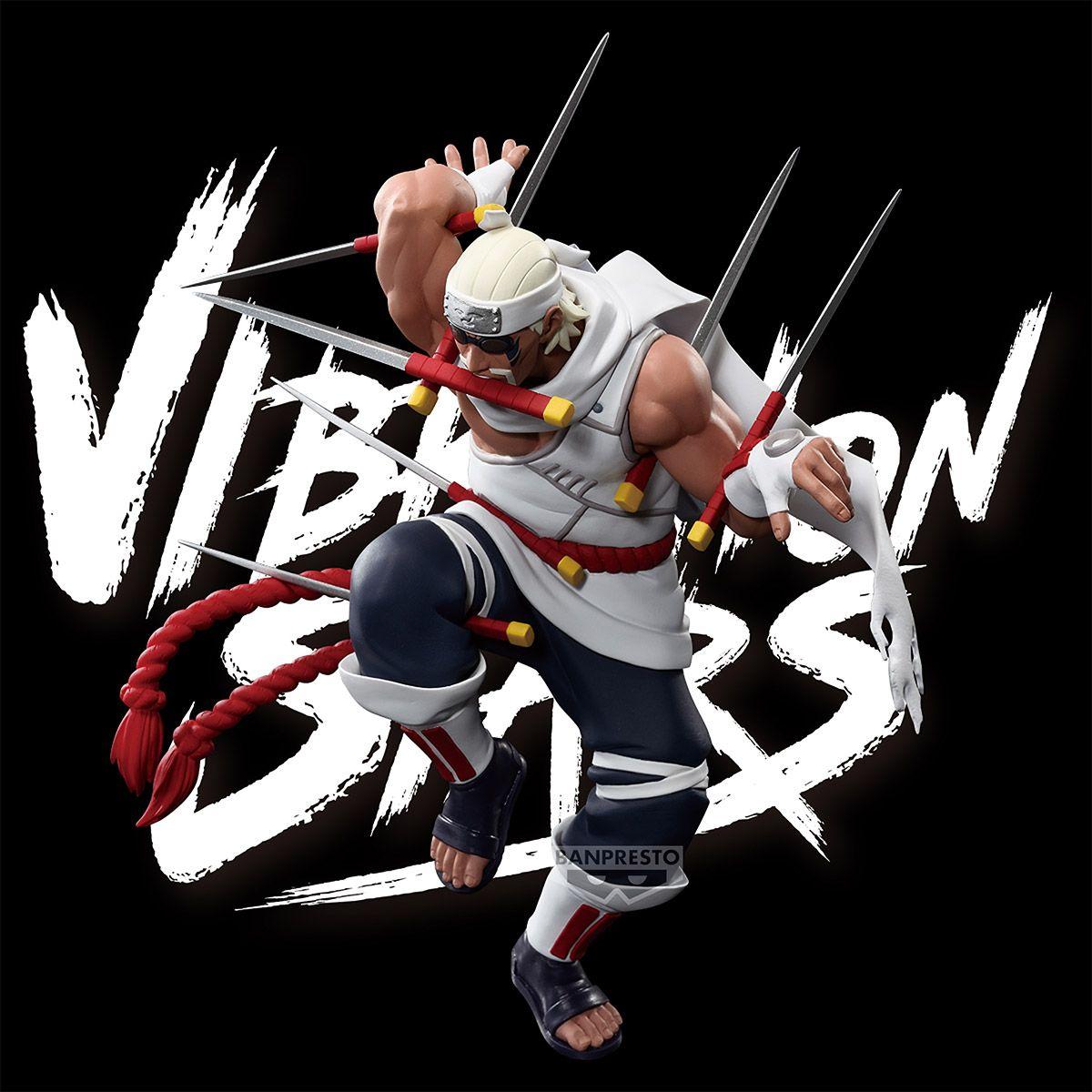 FIGURA COLEC NARUTO SHIPPUDEN VIBRAT STARS KILLER BEE-2