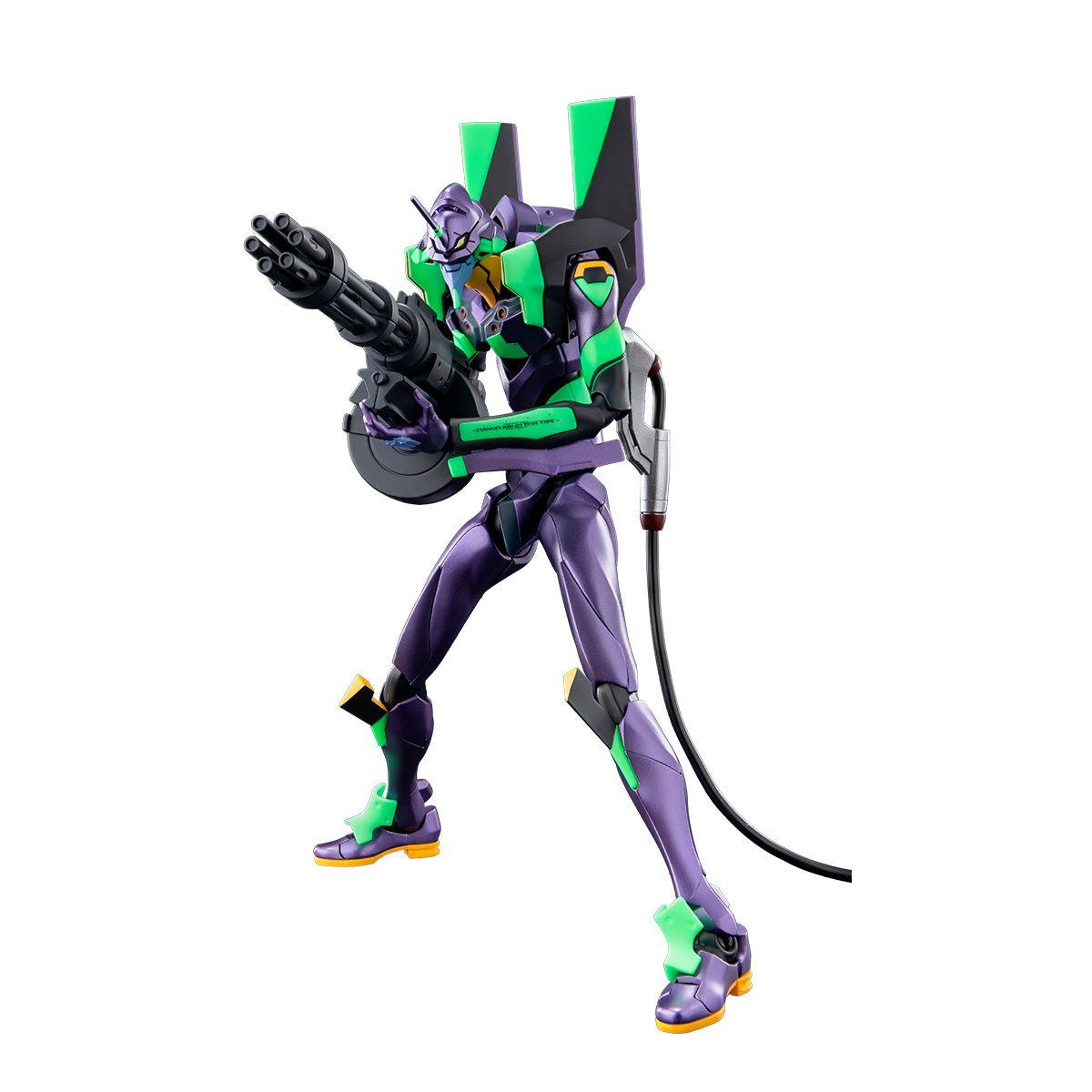 FIGURA ARMABLE BLOKEES EVANGELION ACTION EDITION EVA-01-0