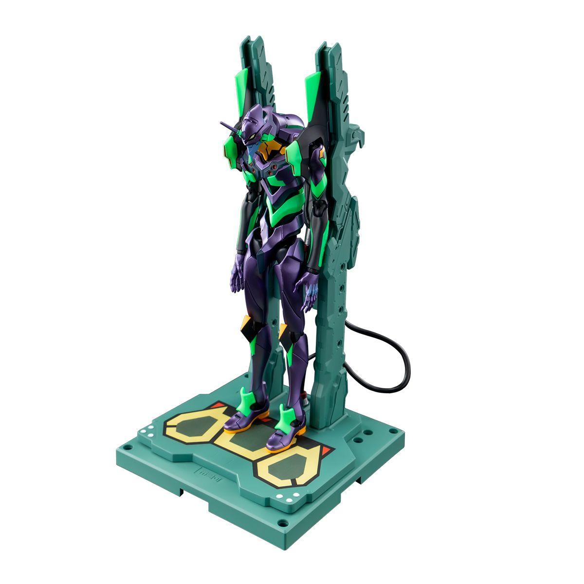 FIGURA ARMABLE BLOKEES EVANGELION ACTION EDITION EVA-01-1