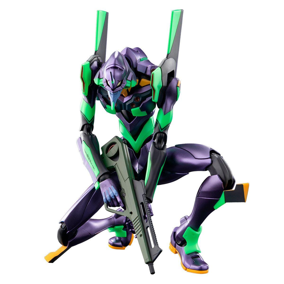 FIGURA ARMABLE BLOKEES EVANGELION ACTION EDITION EVA-01-2