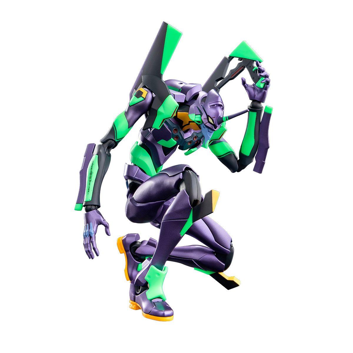 FIGURA ARMABLE BLOKEES EVANGELION ACTION EDITION EVA-01-3