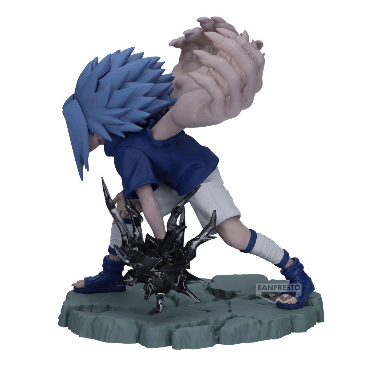 FIGURA COLECCIONABLE NARUTO MEMORABLE SAGA UCHIHA SASUKE II-2