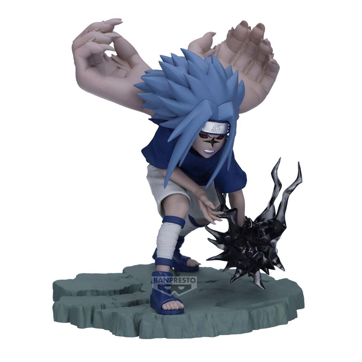 FIGURA COLECCIONABLE NARUTO MEMORABLE SAGA UCHIHA SASUKE II-3