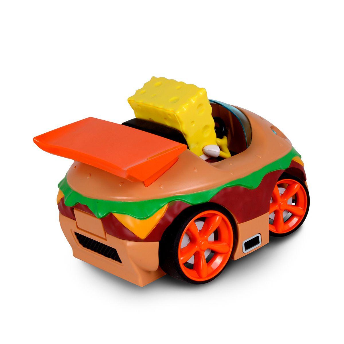 AUTO DE JUGUETE BOB ESPONJA RC CANGREBURGER-3