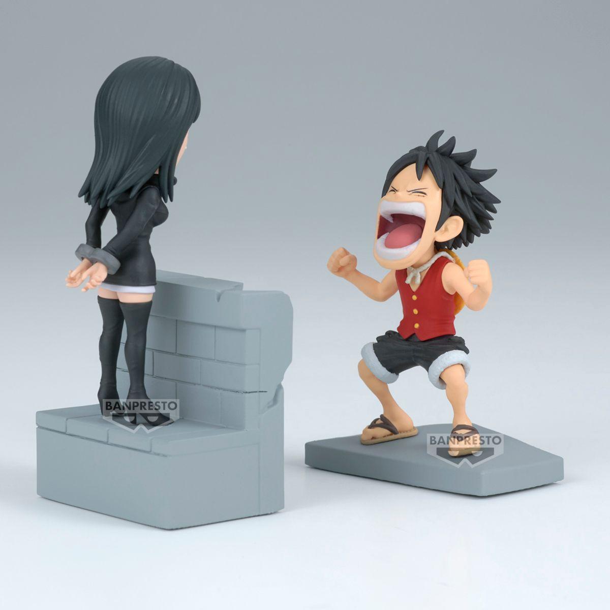 FIGURA COLECCIONABLE ONE PIECE WCF LOG STORIES LUFFYROBIN-3