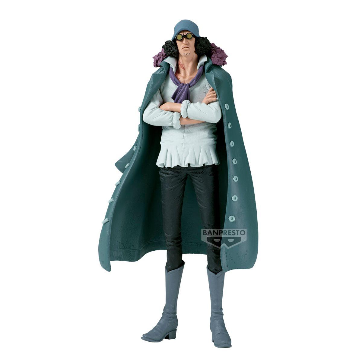 FIGURA COLECCIONABLE BANPRESTO ONE PIECE KING OF ARTIST KUZAN-0