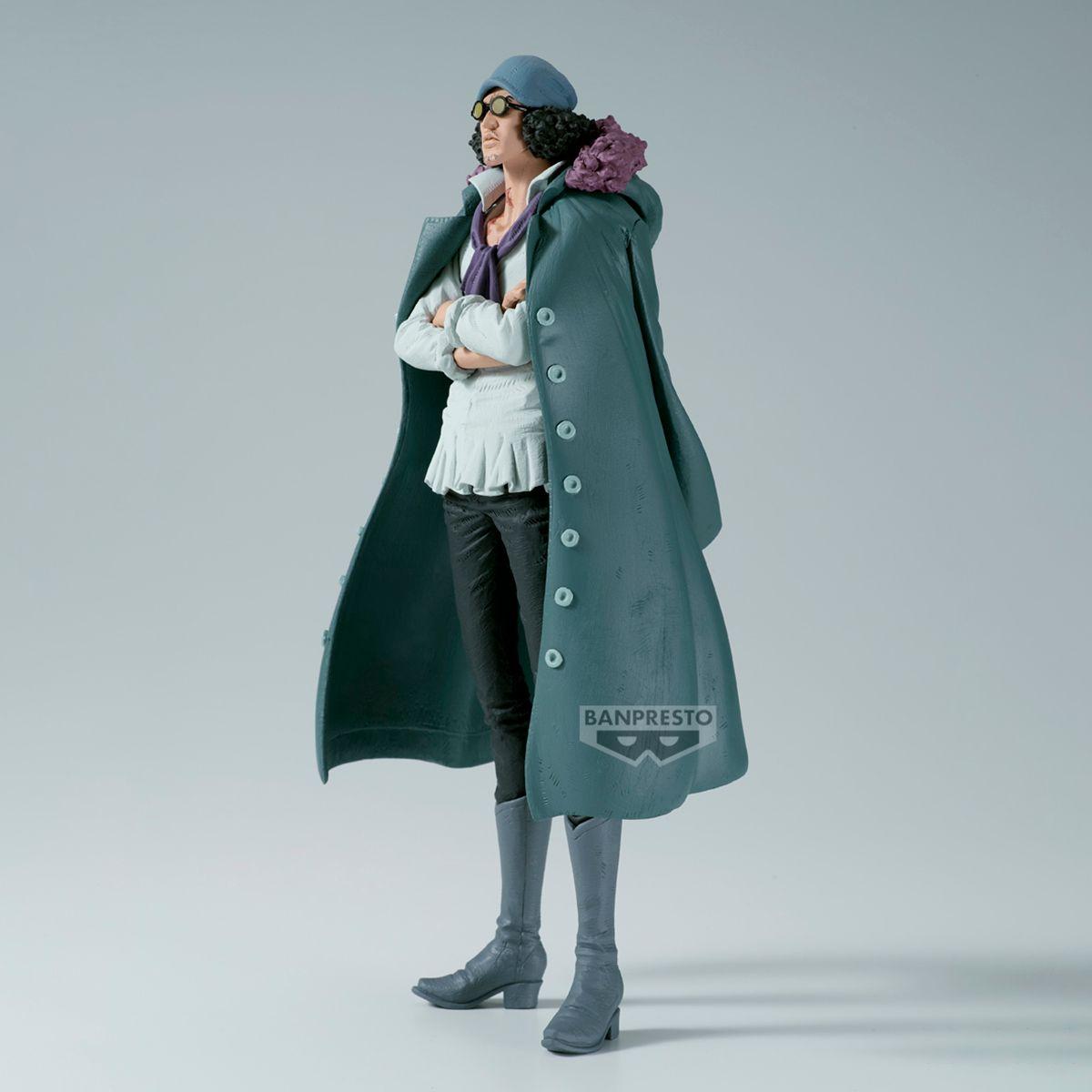 FIGURA COLECCIONABLE BANPRESTO ONE PIECE KING OF ARTIST KUZAN-1