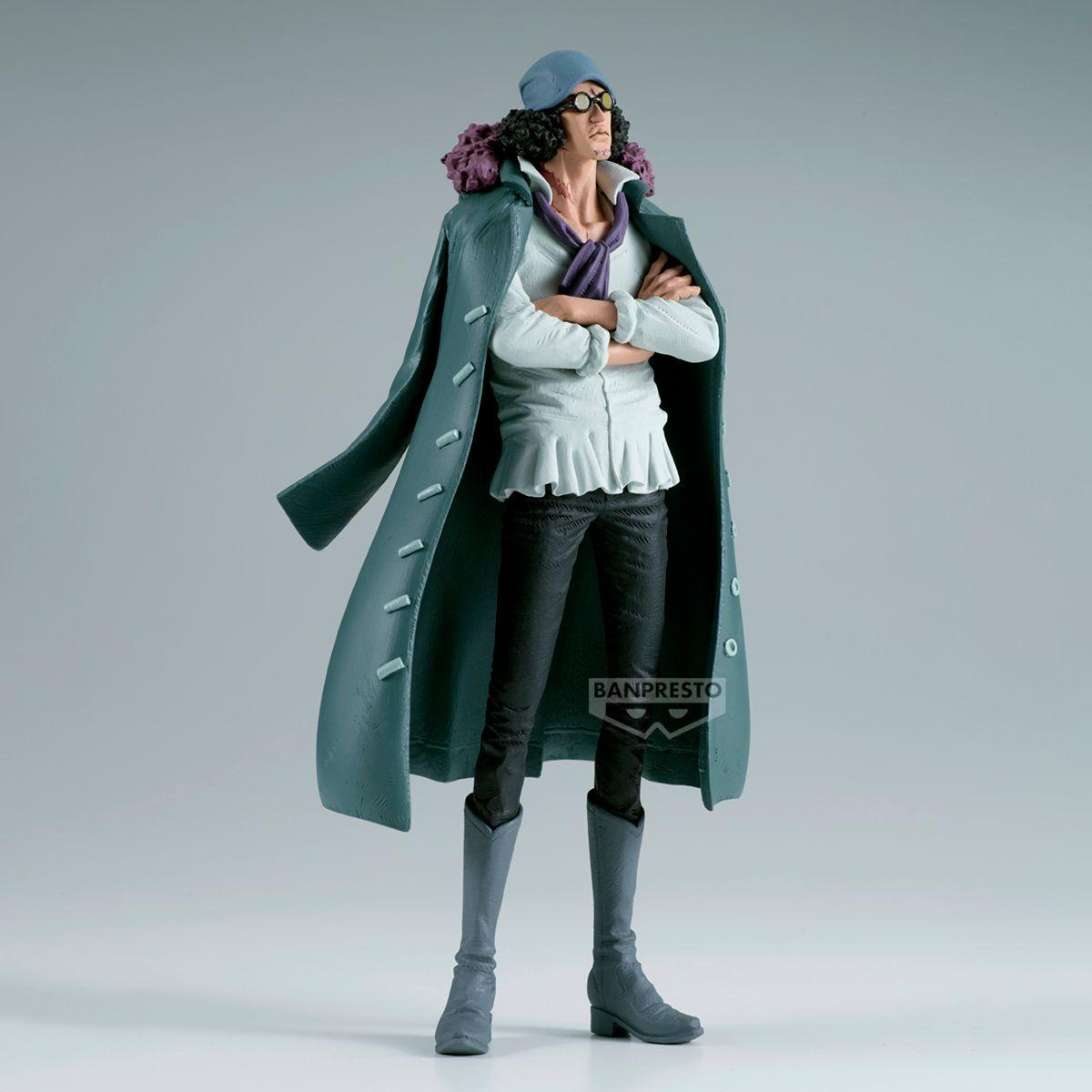 FIGURA COLECCIONABLE BANPRESTO ONE PIECE KING OF ARTIST KUZAN-3