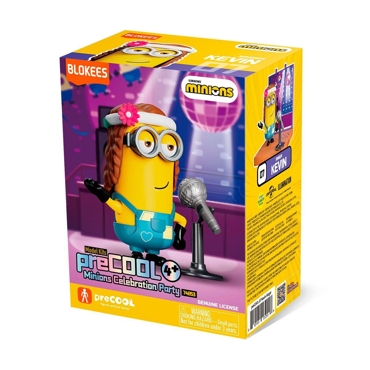 FIGURA ARMABLE BLOKEES MINIONS PRECOOL 02 KEVIN SINGER-2