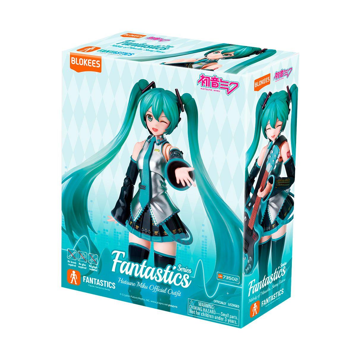 FIGURA ARMABLE BLOKEES HATSUNE MIKU FANT SERIE HATSUNE OFFICIAL OUTFIT-1