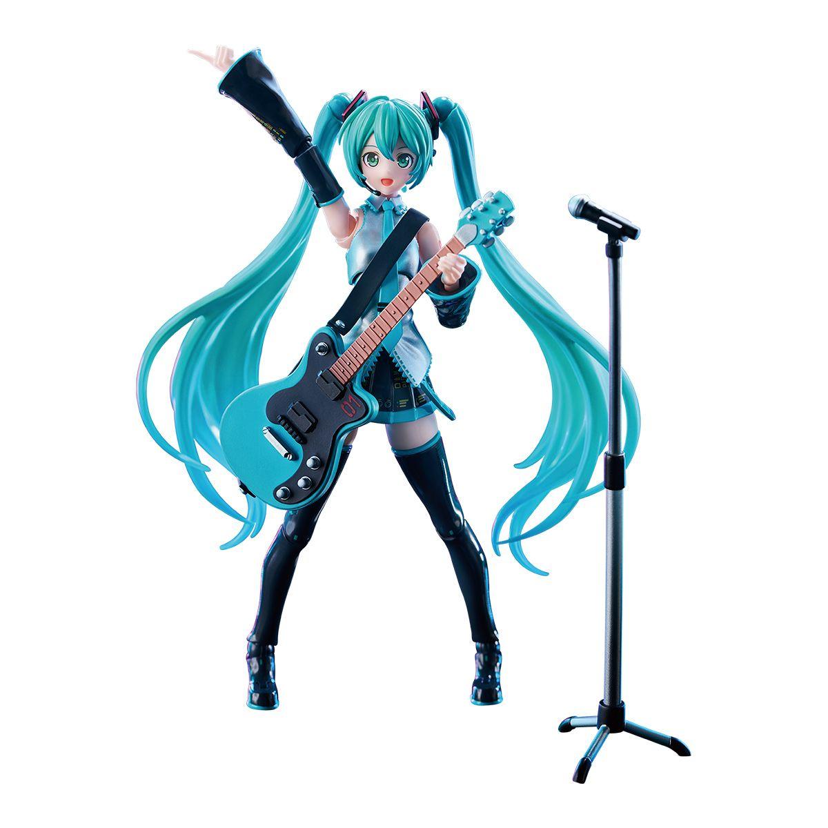 FIGURA ARMABLE BLOKEES HATSUNE MIKU FANT SERIE HATSUNE OFFICIAL OUTFIT-4