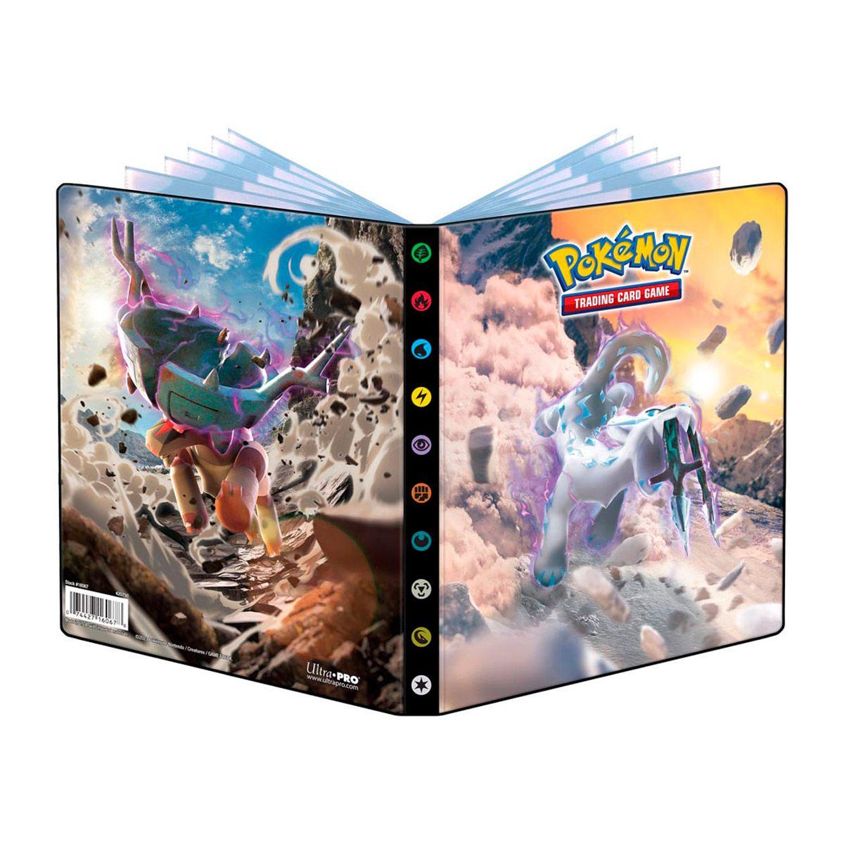 PORTAFOLIO 4 BOLSILLOS PARA CARTAS POKEMON SCARLET/VIOLET 2-2