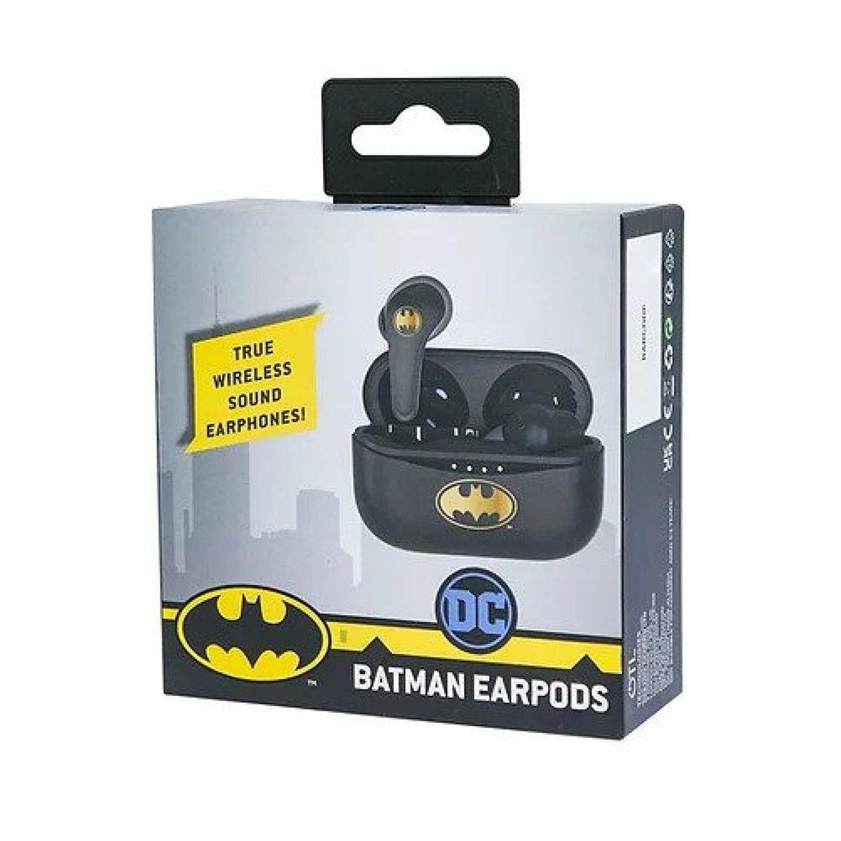 OTL DC COMICS BATMAN TWS AURICULARES INALAMBRICOS-3