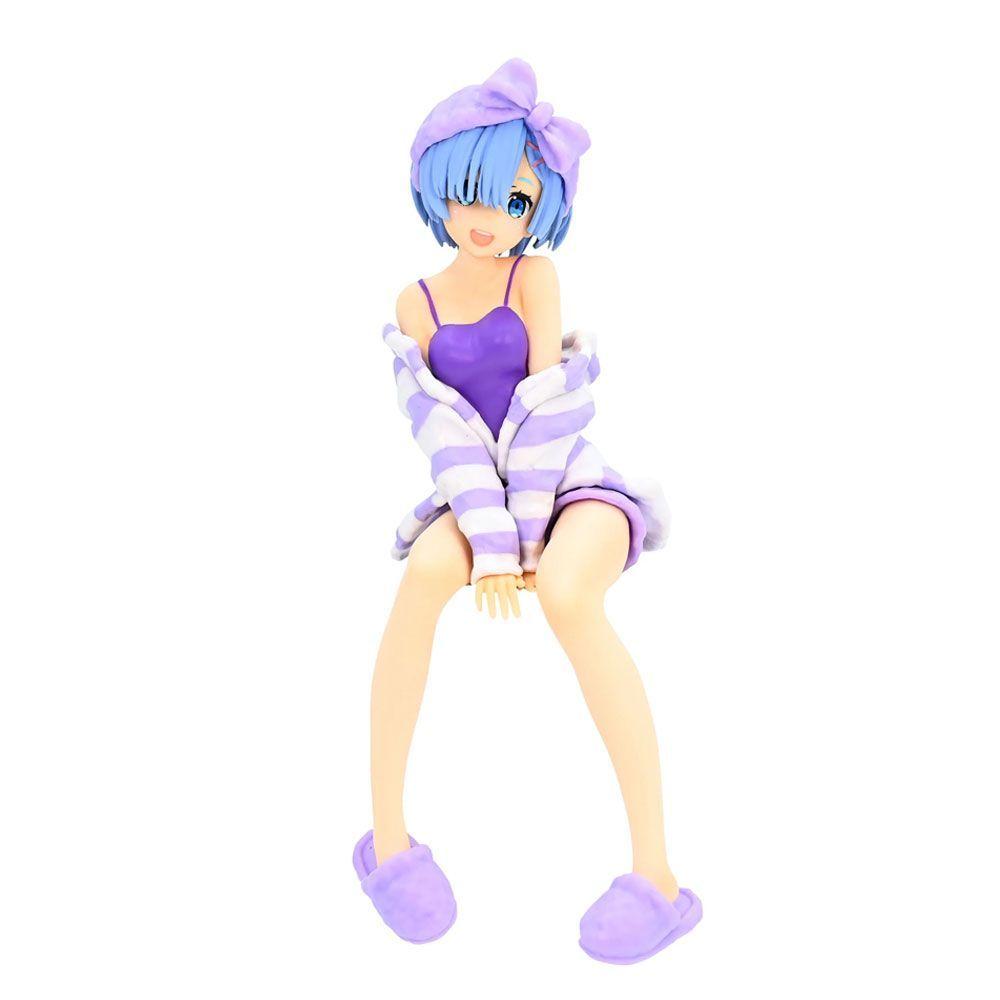 FIGURA COLECCIONABLE REZERO NOODLE STOP-REM ROOM WEAR PURPLE-0