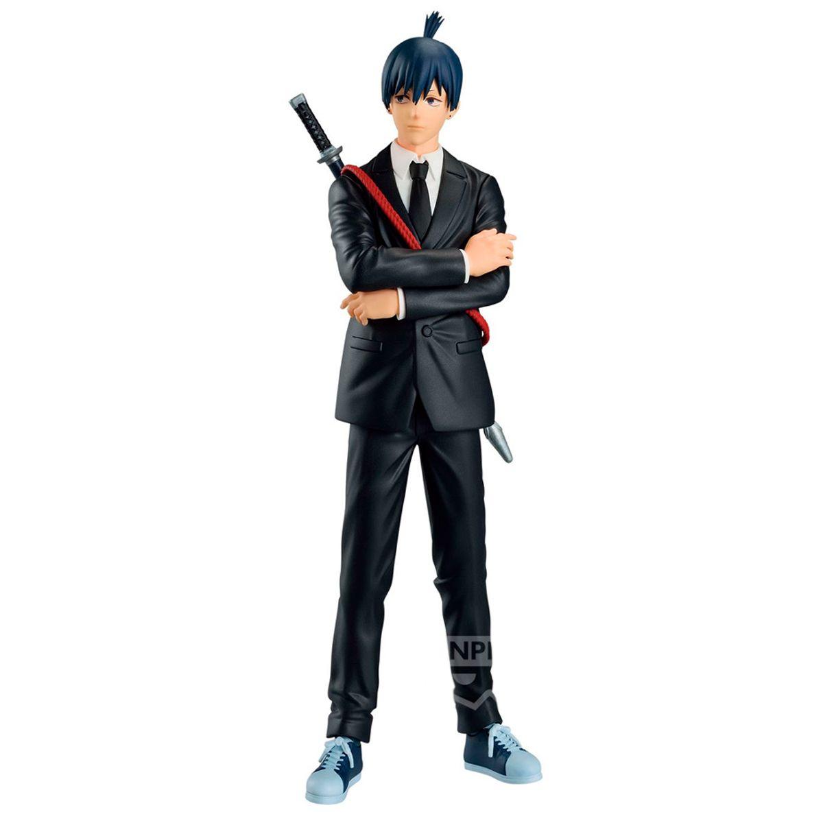 BANDAI FIGURA CHAINSAW MAN CHAIN SPIRITS VOL 2 AKI HAYAKAWA-1