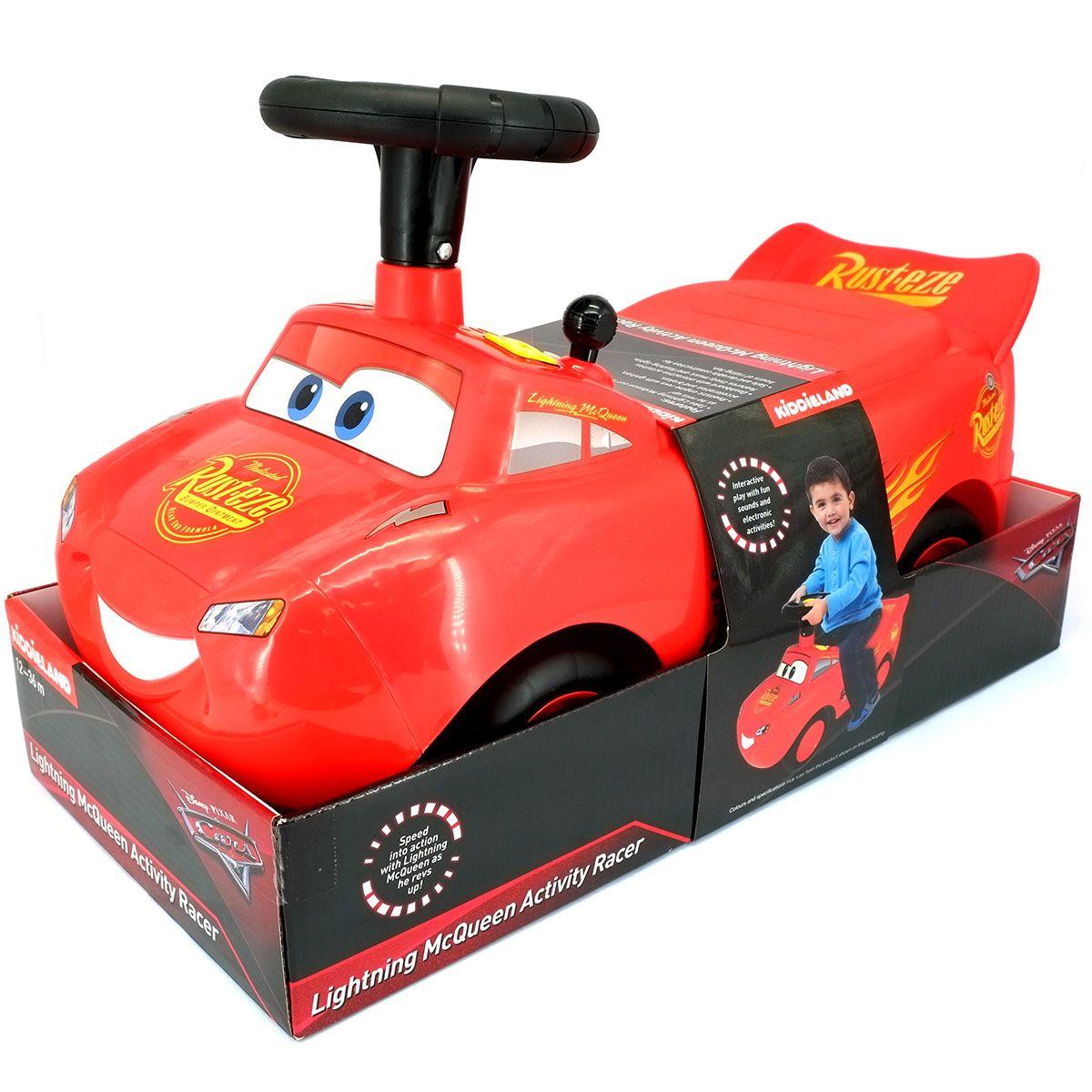VEHICULO MONTABLE PARA NIÑOS RAYO MCQUEEN TURBO A TODO GAS-2