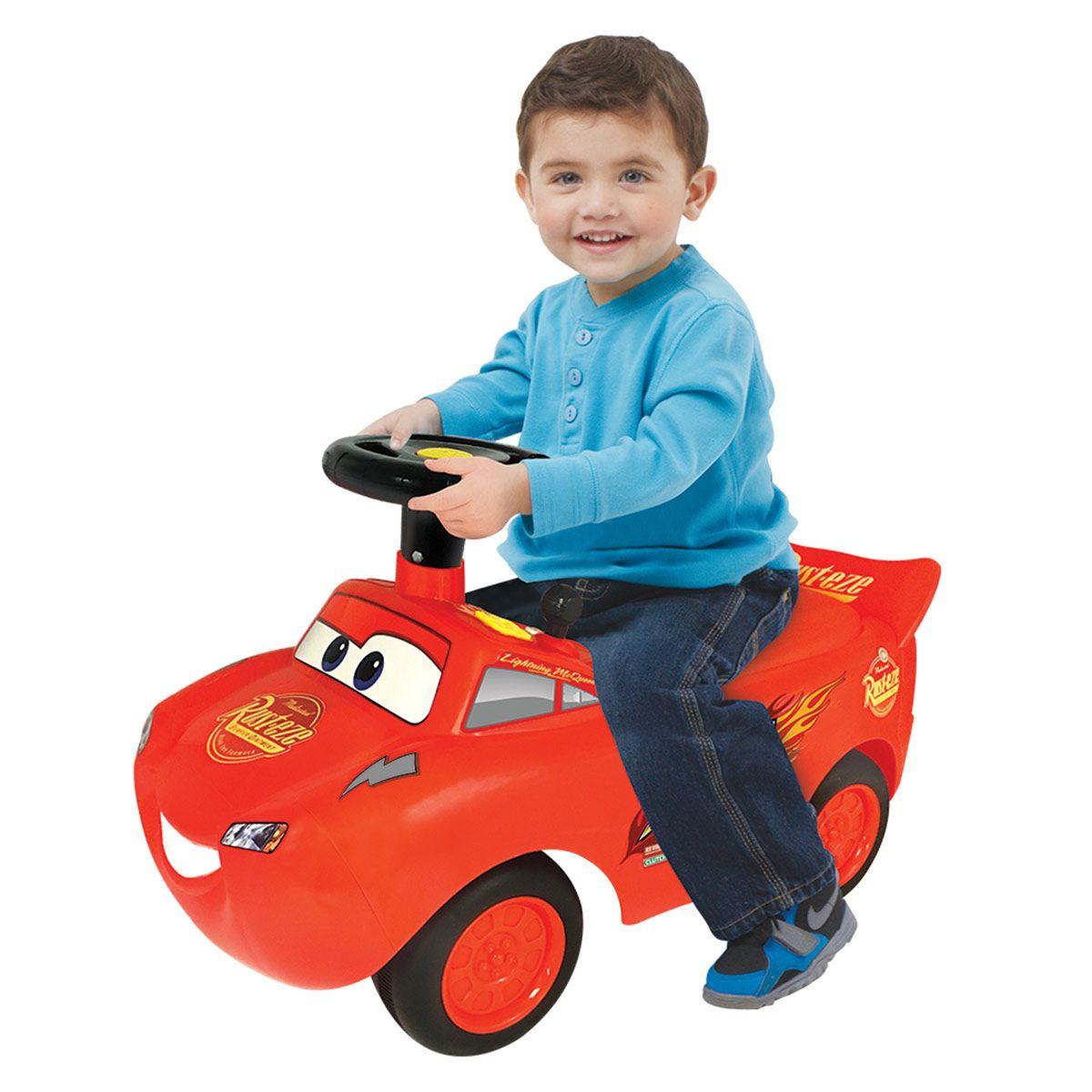 VEHICULO MONTABLE PARA NIÑOS RAYO MCQUEEN TURBO A TODO GAS-3