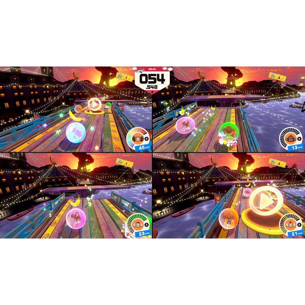 SUPER MONKEY BALL BANANA RUMBLE LE NSW-2