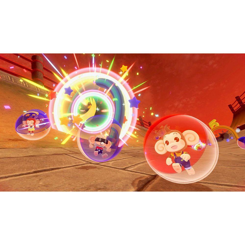SUPER MONKEY BALL BANANA RUMBLE LE NSW-3
