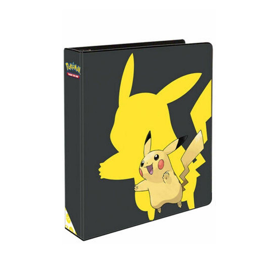 ALBUM DE 2 PULGADAS PARA CARTAS DE POKEMON - PIKACHU 2019-2