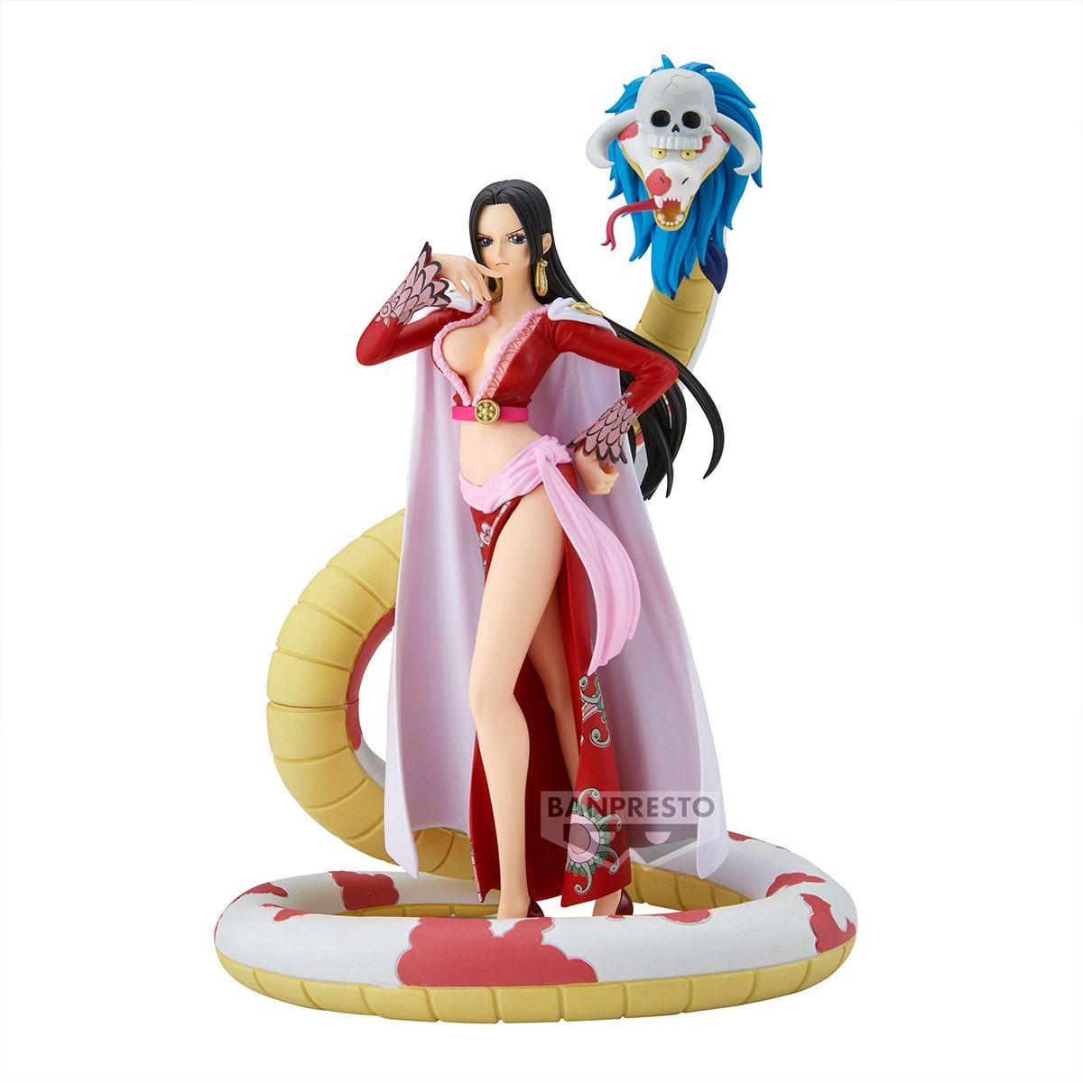 FIGURA COLEC BANDAI ONE PIECE DXF GRAND SERIES XTRA HANCOCK-0