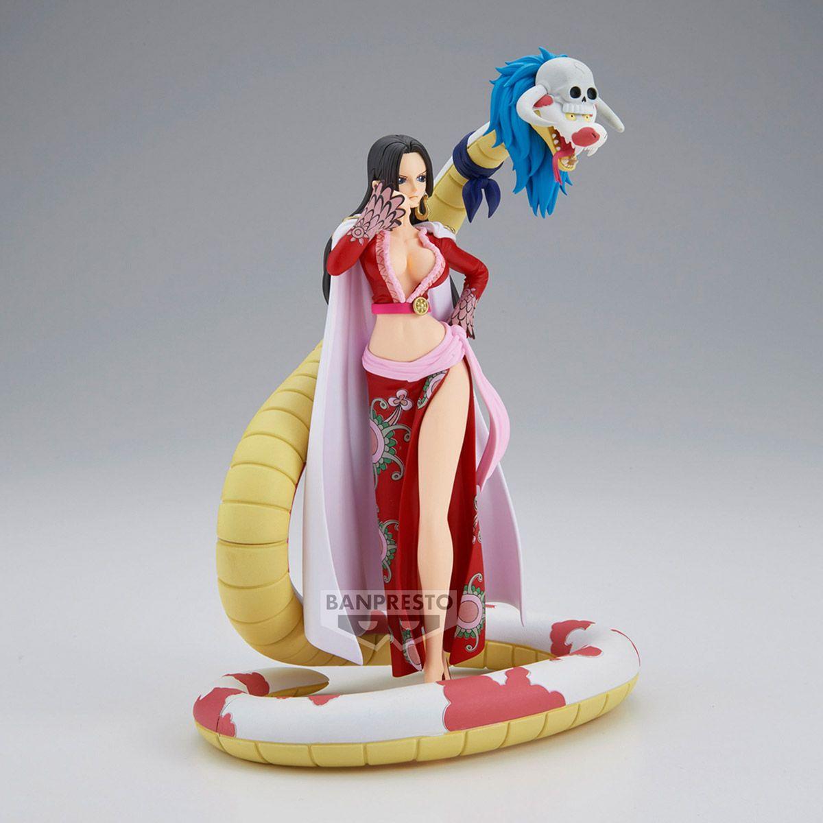 FIGURA COLEC BANDAI ONE PIECE DXF GRAND SERIES XTRA HANCOCK-1