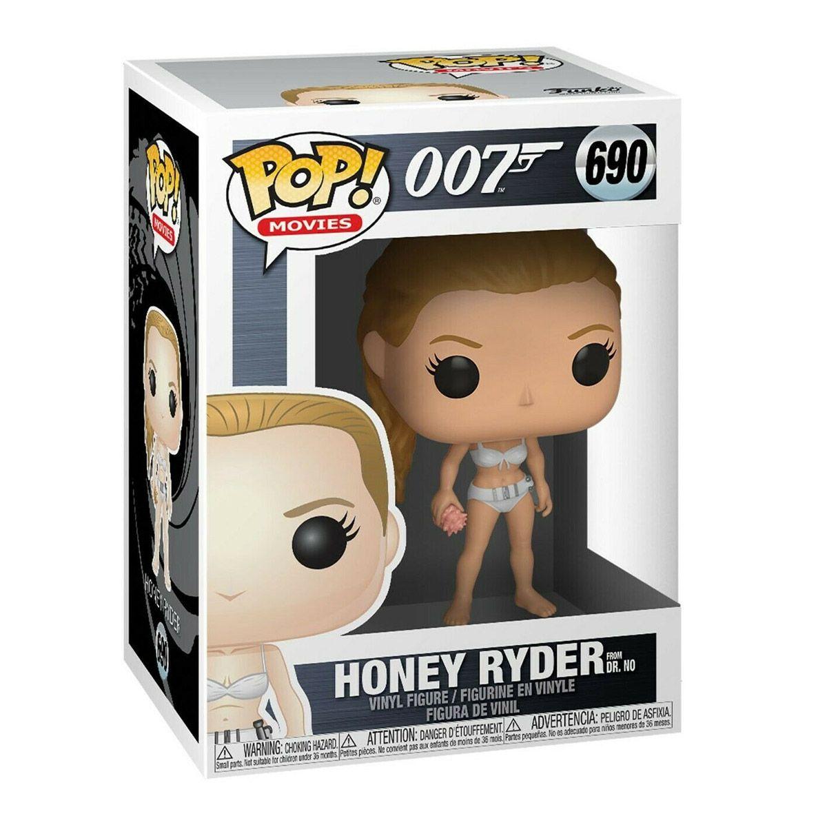 FUNKO POP MOVIES JAMES BOND S2 HONEY RYDER-2
