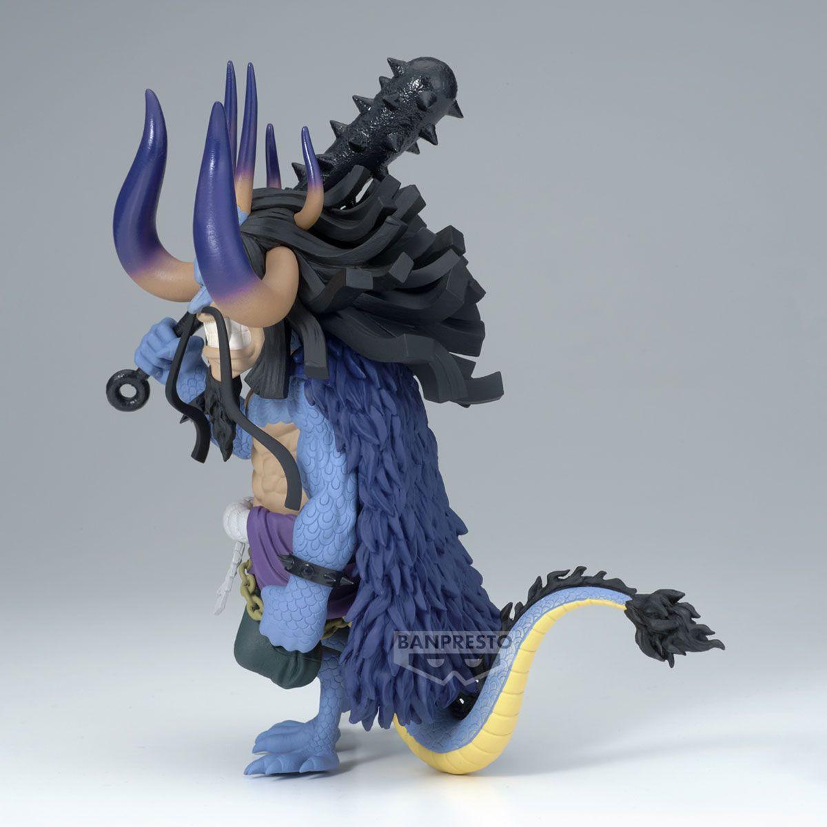 FIGURA COLECC BANDAI ONE PIECE MEGA WCF KAIDO-3