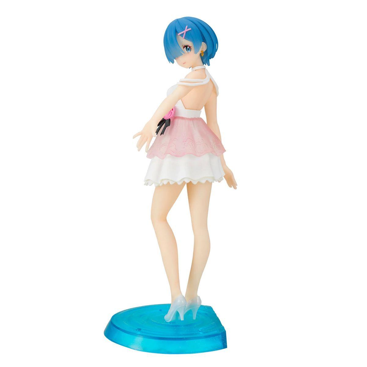 BANDAI FIGURA RE ZERO-SERENUS COUTURE-REM V3-0