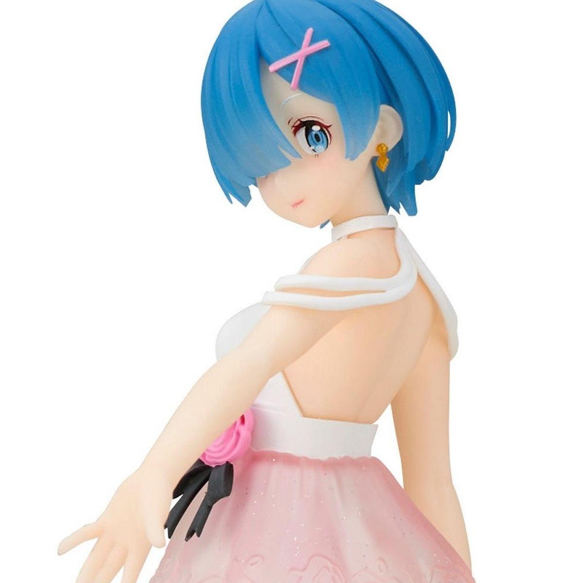 BANDAI FIGURA RE ZERO-SERENUS COUTURE-REM V3-1